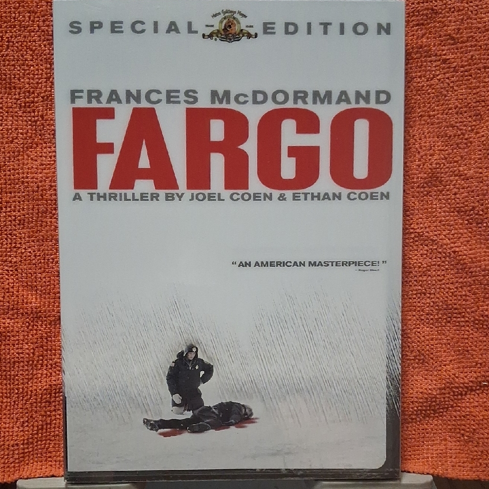 DVD SALE 📽️5/$15 - 10/$25 🎞️  Fargo Special Edition DVD